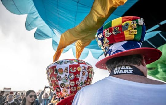 Albuquerque Balloon Fiesta - pin collections