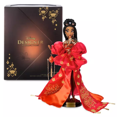 Ultimate Glamorous Collection designer Jasmine doll