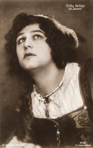 Fritz Delius as Romeo