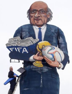 donald trump effigy