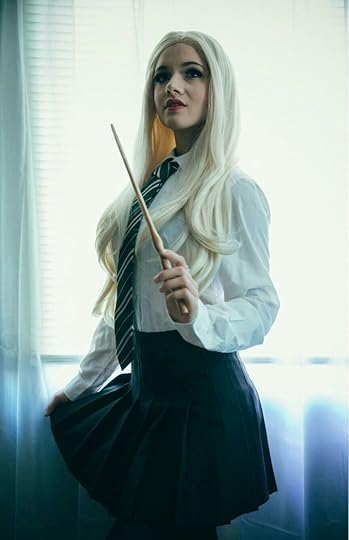Pin by zloth1 on 美麗Girls Costume Players | Slytherin cosplay, Harry potter outfits, Harry potter cosplay