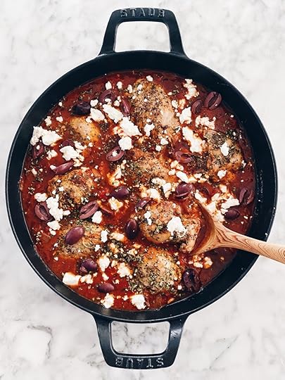 One-Pot Greek Oregano Chicken