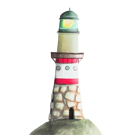lighthouse sketch by Maxine Lee-Mackie