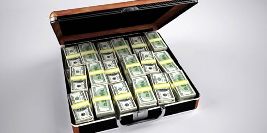 Money Cash Wealth Briefcase