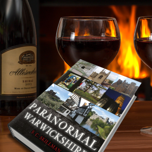 Paranormal Warwickshire fireside read published Amberley 15 November 2020