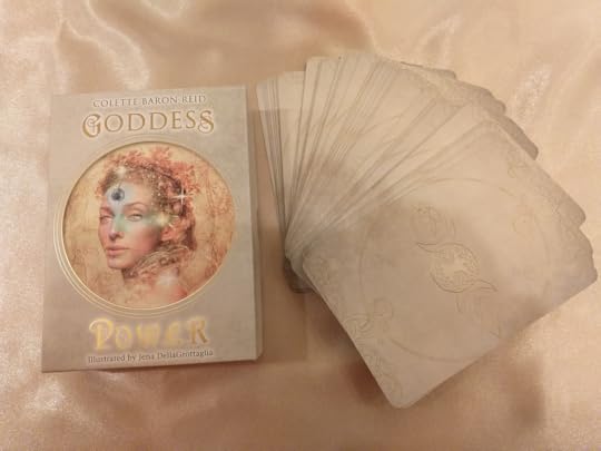 Goddess Power Oracle by Colette Baron-Reid