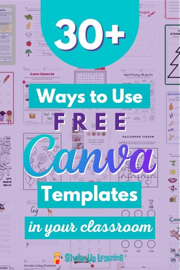 30+ Ways to Use FREE Templates from Canva in Your Classroom (Part 1)