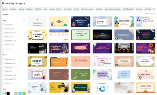 30+ Ways to Use FREE Templates from Canva in Your Classroom (Part 1)