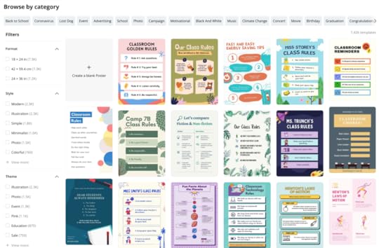 30+ Ways to Use FREE Templates from Canva in Your Classroom (Part 1)