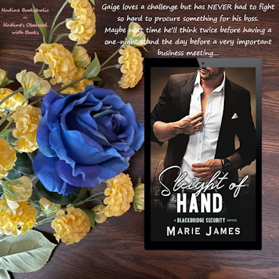 sleight of hand by marie james