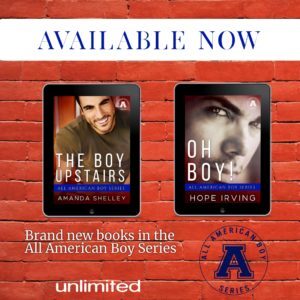Week 2 Releases in the All American Boy Series