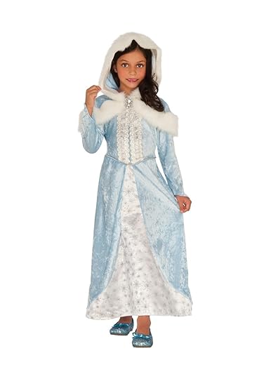 Winter Ice Princess Girl Costume - Princess Costumes