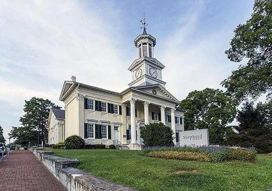 Outside the Historic Shepherdstown and Museum in one of the most haunted towns in America