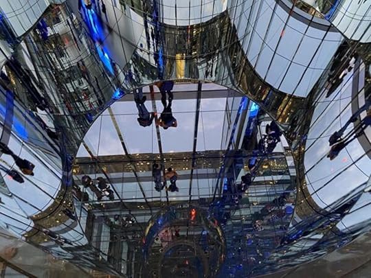 Mirror room at SUMMIT One Vanderbilt