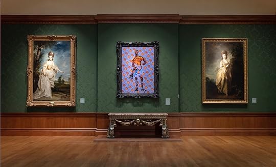 Kehinde Wiley painting