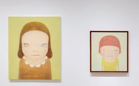 Art work by Yoshitomo Nara