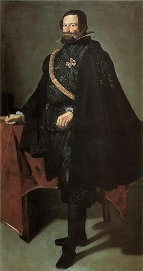 Portrait of the Count-Duke of Olivares by Diego Rodríguez de Silva y Velázquez