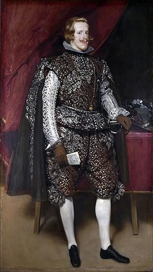 Portrait of Felipe IV by Diego Rodríguez de Silva y Velázquez