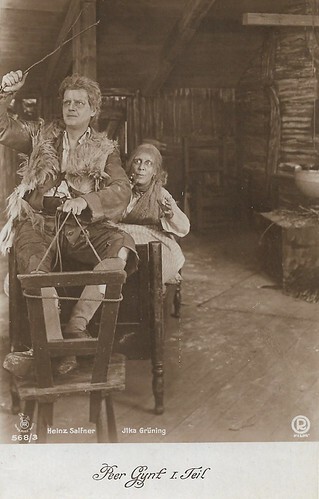 Heinz Salfner in Peer Gynt, part I (1918-19)