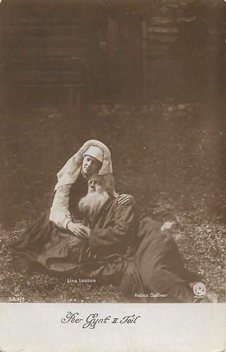 Heinz Salfner in Peer Gynt, part II (1918-19)