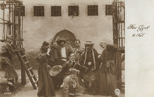 Heinz Salfner in Peer Gynt - 2. Teil (1919)