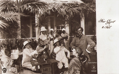 Heinz Salfner in Peer Gynt 2. Teil (1919)
