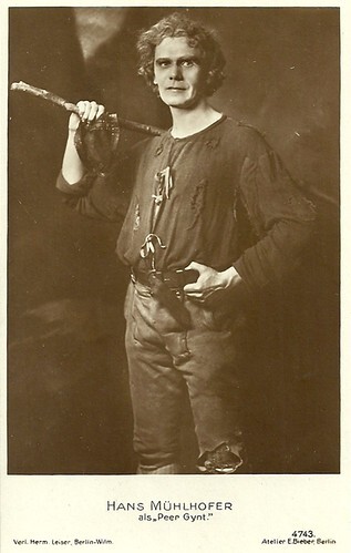 Hans Mühlhofer in Peer Gynt