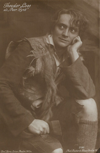Theodor Loos as Peer Gynt