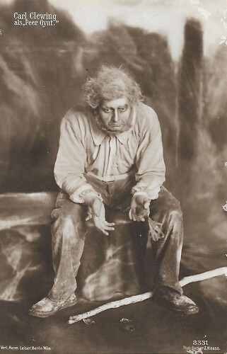 Carl Clewing in Peer Gynt
