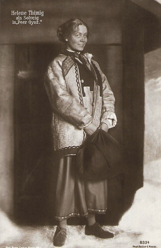 Helene Thimig in Peer Gynt (1914)