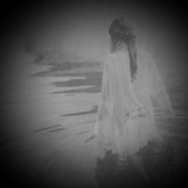 woman in water
