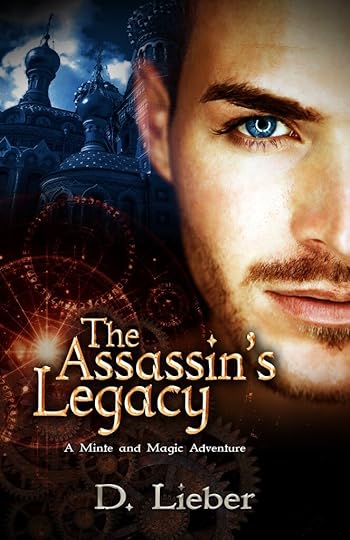 cover of The Assassin's Legacy by D. Lieber
