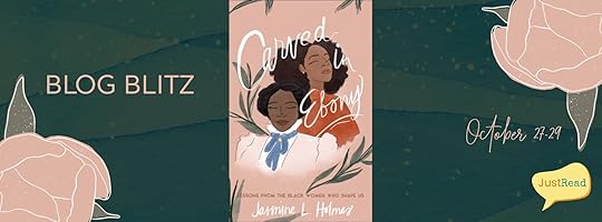 Carved in Ebony JustRead Blog Blitz