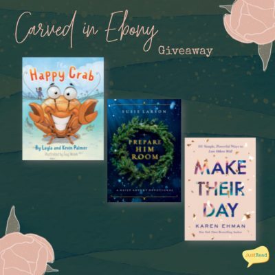 Carved in Ebony JustRead Giveaway