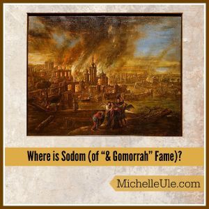 Sodom burning