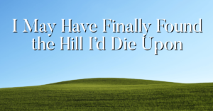Hill
