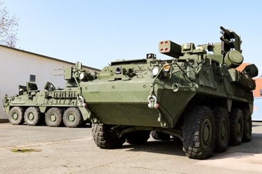 M-SHORAD systems arrive at 5-4 ADA