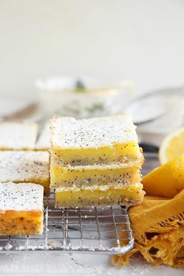Tart Lemon Poppy Seed Bars