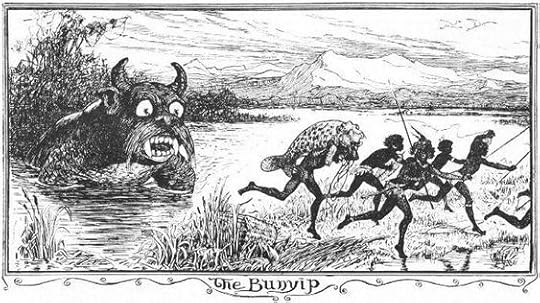 19th century Bunyip illustration
