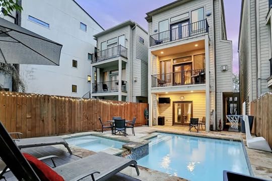 townhome with private pool houston airbnbs