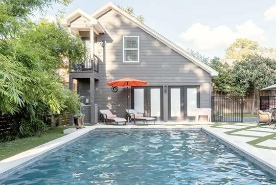 stylish home pool spa houston airbnbs