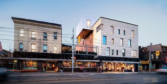 Drake Hotel Toronto with Modern Wing expansion (Rendering by Norm Li)