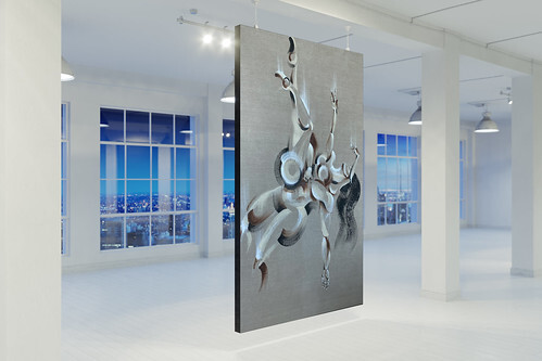 Trust. From Artist Spotlight: Masha Ermeeva
