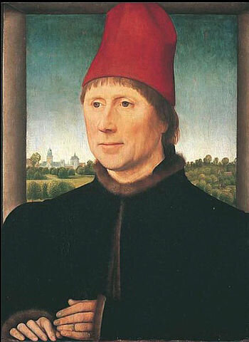 350px-Memling-Home-amb-barretvermell.JPG