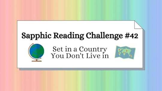 Books set in a country you don't live in