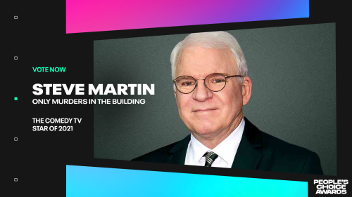 The Comedy TV Star of 2021 - Steve Martin