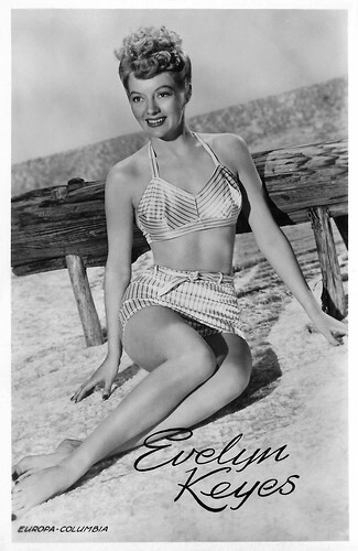 Evelyn Keyes