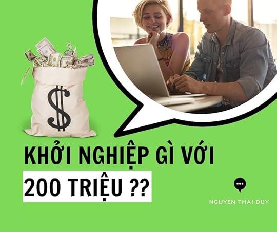 ý tưởng khởi nghiệp với số vốn 200 triệu đồng