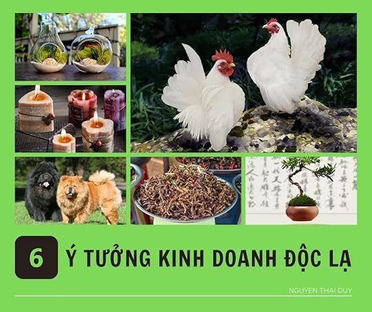 Ý tưởng kinh doanh độc đáo