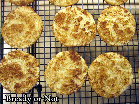 Bready or Not Original: Pumpkin Spice Snickerdoodles 